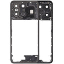 Encuentra la carcasa media para Motorola Moto G 5G (XT2513 / 2025) color Forest Gray en Guatemala.