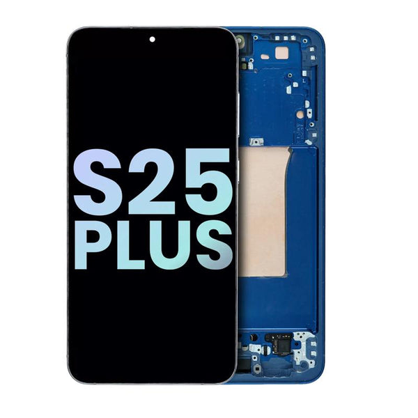 Reparación de pantalla original Samsung Galaxy S25 Plus 5G en Guatemala al mejor precio.