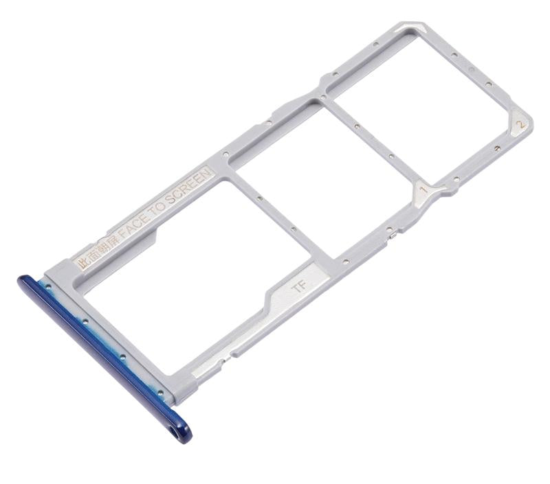 Encuentra la bandeja dual SIM para Xiaomi Redmi 7A en Guatemala con garantía, disponible en Morning Blue en mayoristas de accesorios y reparaciones de celulares.