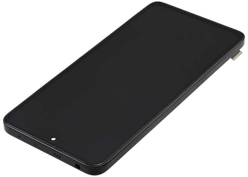 Reparación de pantalla OLED con marco para Xiaomi Redmi Note 14 5G en Guatemala.