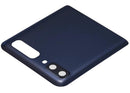 Tapa trasera con lente de camara Samsung Galaxy Z Flip 4G (F700) / Z Flip 5G (F707) (Mystic Gray)