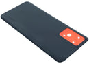 Tapa trasera original Oppo A76 (2022) Glowing Black, CPH2375, repuesto para reparación back cover.