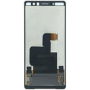 Pantalla original Sony Xperia XZ2 Compact negra, sin marco, para reparación de display H8314 H8324.