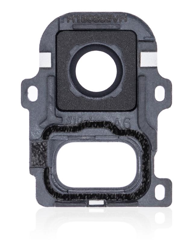 Reparación de cámara trasera con aro bezel para Samsung Galaxy A6 en Guatemala.