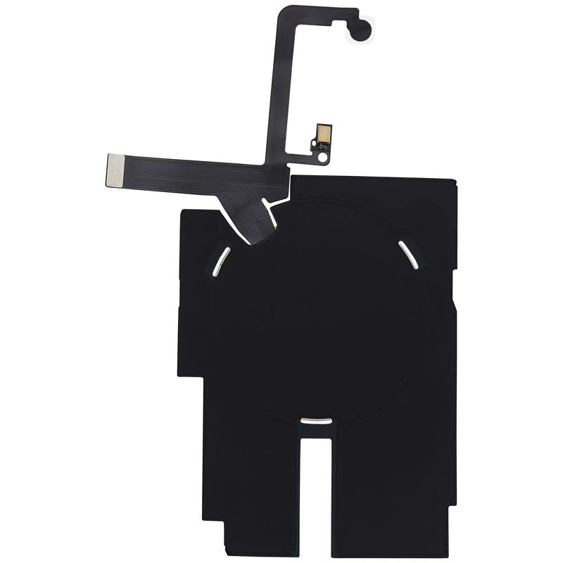 Reparación de puerto de carga NFC inalámbrico con flex de linterna para iPhone 16 Pro Max en Guatemala.