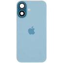 Tapa trasera iPhone 16 Service Pack color teal con MagSafe, NFC, carga inalámbrica, flex de linterna, A3286.