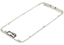 Marco LCD sin pegamento para iPhone Air, paquete de 5, listo para reparación de pantalla rota.