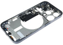 Carcasa intermedia con piezas pequenas iPhone 15 Pro (EU / Global Version) (Azul Titanium)