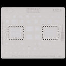 Plantilla de Reballing BGA para reparacion de CPU universal para iPhone 15 Series