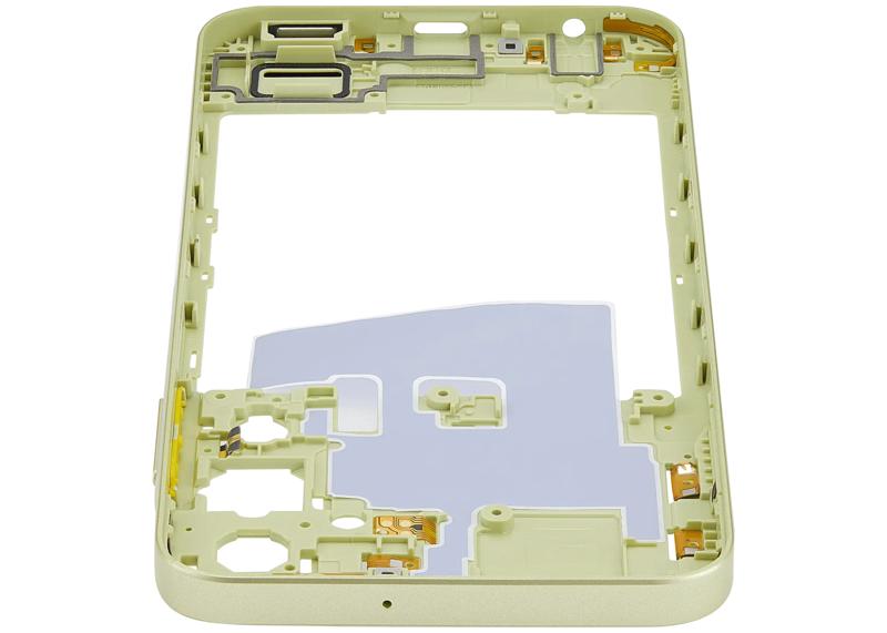 Encuentra la carcasa central Samsung Galaxy A25 5G (A256 / 2023) en Guatemala para reparaciones de teléfonos en talleres especializados de telefonía Samsung.