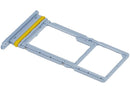 Bandeja SIM single color azul claro para Samsung Galaxy A17 4G (A175), repuesto porta chip.