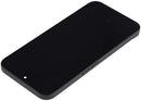 Pantalla OLED refurbished negra para Nothing Phone (2a) con marco, lista para reparación de display.