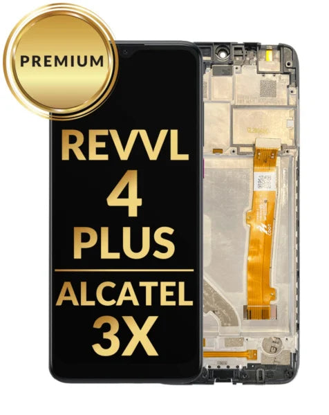 LCD Assembly with Frame for T-Mobile Revvl 4 Plus / Alcatel 3X (Premium) en Guatemala, compra al por mayor para reparaciones de pantallas en talleres especializados.