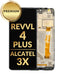 LCD Assembly with Frame for T-Mobile Revvl 4 Plus / Alcatel 3X (Premium) en Guatemala, compra al por mayor para reparaciones de pantallas en talleres especializados.