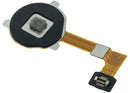Sensor de huella digital original negro para Oppo A15 (2020), pieza de repuesto para reparación.