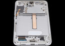 Pantalla OLED blanca usada con marco para Samsung Galaxy S22 Plus 5G (SM-S906B), pieza de repuesto.