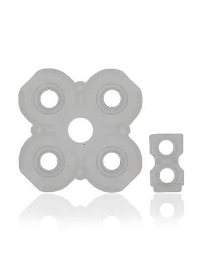 Almohadillas de goma conductoras para controles de PlayStation 4 (Version 1: JDS-001/JDS-011)