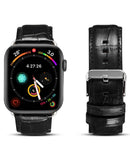 Protege tu iWatch de 38/40/41mm con estilo con esta funda de cuero PU en Guatemala.