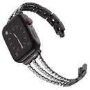 ¡Compra la elegante banda de acero inoxidable para iWatch con piedras en Guatemala para personalizar tu reloj!