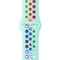 Compra la banda de silicona rainbow para Apple Watch en Guatemala, disponible en diferentes tamaños (38/40/41mm) y con 8 etiquetas.