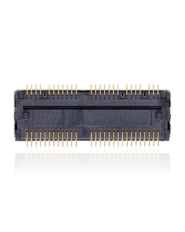 Conector SSD de repuesto para MacBook Pro 13 Retina A1502, compatible con todos los años, disponible en Guatemala en backorder con garantía.