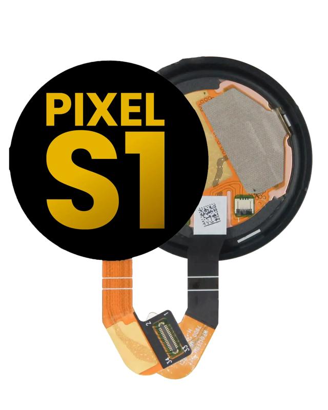 Encuentra la pantalla OLED premium para Google Pixel Watch Series 1 de 41mm en Guatemala para reparaciones y repuestos originales.