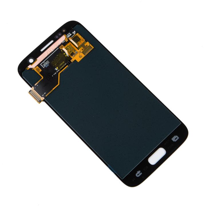 Pantalla OLED sin marco para Samsung Galaxy S7 en Guatemala, repuestos originales y con garantía de calidad.