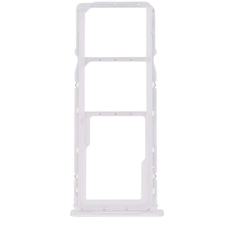 Compra la charola doble de tarjeta SIM compatible para Samsung Galaxy A04 (A045 / 2022) en Guatemala, ideal para reemplazar el tarjetero dañado de tu dispositivo.