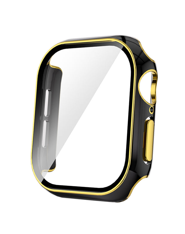 Encuentra el mejor estuche protector PC para iWatch 42mm en Guatemala, disponible en color negro y dorado en el año 2024.