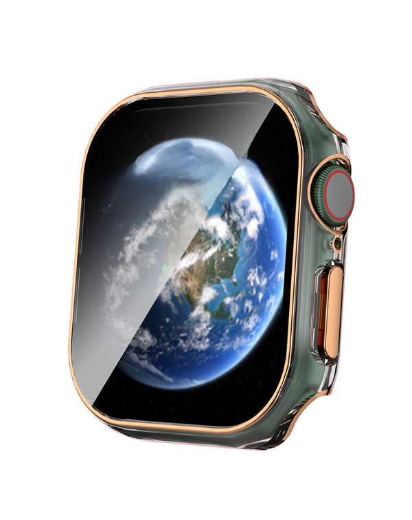 Encuentra la mejor funda bumper dura de PC para iWatch 42mm en Guatemala en SlowBack, mayorista de accesorios Apple.