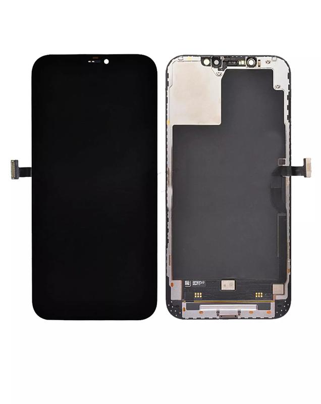 Encuentra la mejor pantalla OLED resistente para iPhone 12 Pro Max en Guatemala, ideal para reparaciones en talleres y mayoristas de la zona.