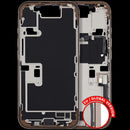 Encuentra la carcasa intermedia con puerto de carga flex y piezas pequeñas para iPhone 16 Pro en Guatemala.