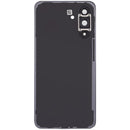 Tapa trasera lavanda para Samsung Galaxy A36 5G (SM-A366) con lente de cámara, repuesto Aftermarket Plus.