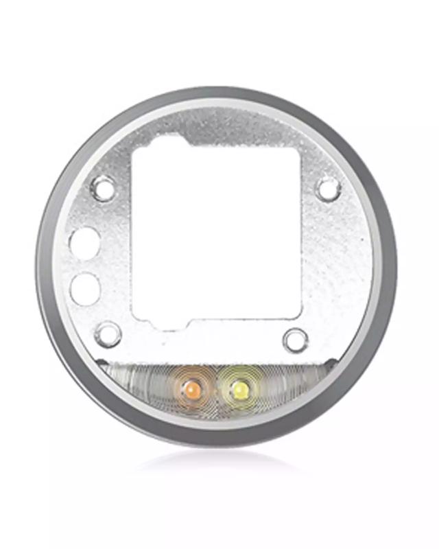 Reparación de soporte de lente de cámara trasera y difusor de flash para Motorola Moto Z Play Droid en Guatemala. 