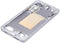 Compra el chasis intermedio Silver Shadow para Samsung Galaxy S25 Plus 5G en Guatemala, ideal para reparaciones y mayoristas.