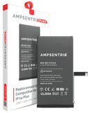 Reparación de batería para iPhone 14 Plus en Guatemala con garantía AmpSentrix Plus.