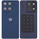 Tapa trasera de vidrio Motorola Moto G Stylus 5G XT2517 (2025) color Gibraltar Sea, pieza de repuesto.