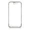 Marco de pantalla LCD sin pegamento para iPhone 15, paquete de 5, disponible en Guatemala para reparaciones en talleres de celulares.