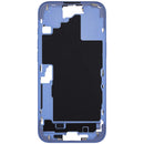 Chasis medio ultramarino para iPhone 16 Plus (versión US) con botones de encendido y volumen, repuesto A3108.