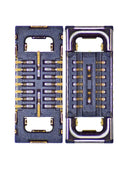 Conector FPC de 14 pines para iPhone XS / XS Max disponible en Guatemala para reparaciones rápidas.