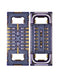 Conector FPC de 14 pines para iPhone XS / XS Max disponible en Guatemala para reparaciones rápidas.