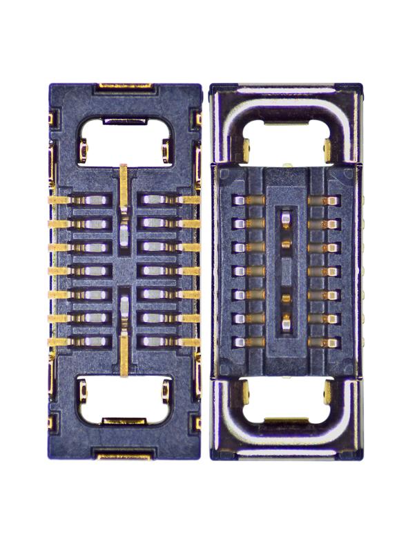 Conector FPC de 14 pines para iPhone XS / XS Max disponible en Guatemala para reparaciones rápidas.