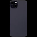 tapa trasera con MagSafe, NFC y flex de linterna OEM iPhone 15 Plus (Negro)