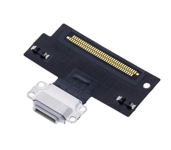 Reparación de puerto de carga para iPad Air 3 en Guatemala - Cable flex Aftermarket Plus usado, requiere soldadura.