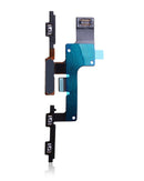Flex negro para Sony Xperia 10 Plus con sensor de huella, botones de encendido y volumen.
