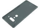 Tapa trasera original HTC U12 Plus negra, repuesto de cristal para reparación, pieza back cover.