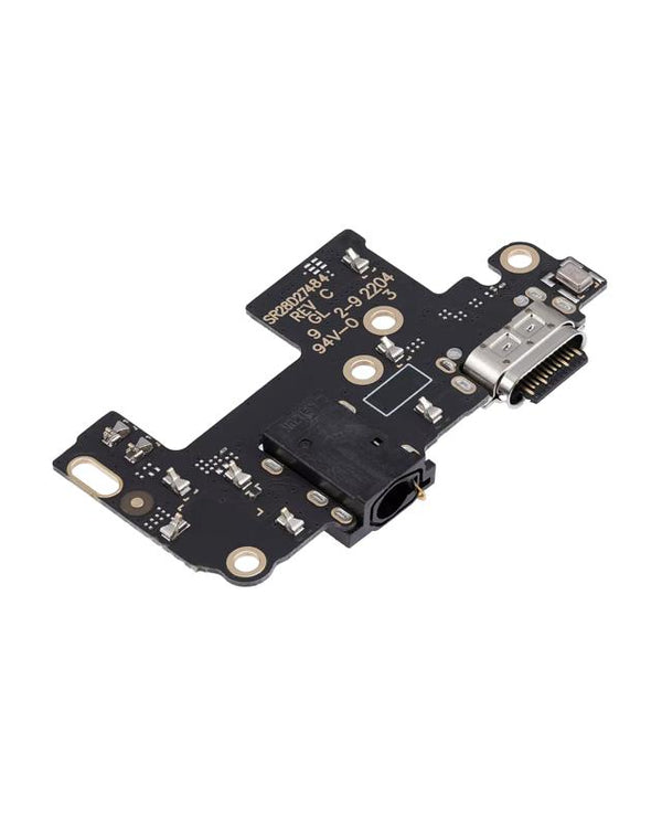 Reparación de puerto de carga original para Motorola Moto G Stylus 5G en Guatemala.