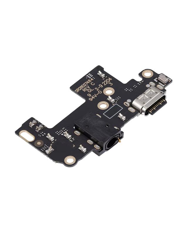 Reparación de puerto de carga original para Motorola Moto G Stylus 5G en Guatemala.