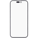 Cristal frontal con OCA preinstalada para iPhone 16 (2 pack), repuesto para reparación de pantalla rota A2968.