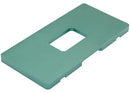 Molde metálico de posicionamiento para spring de vidrio de pantalla iPhone 14 Pro Max, repuesto para reparación.